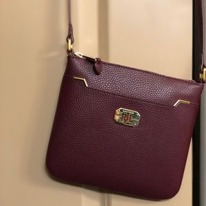 NWT Lauren Ralph Lauren crossbody